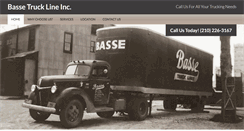 Desktop Screenshot of bassetrucklinesanantoniotx.com