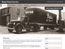Tablet Screenshot of bassetrucklinesanantoniotx.com